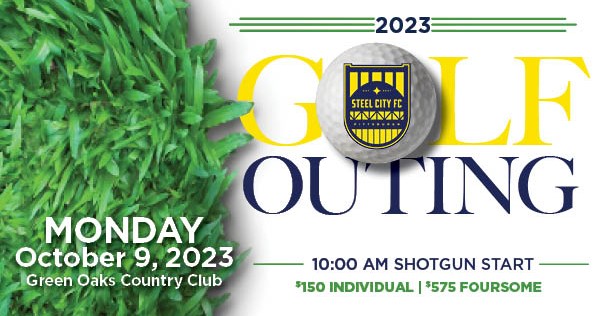 2023 Steel City FC Golf Outing