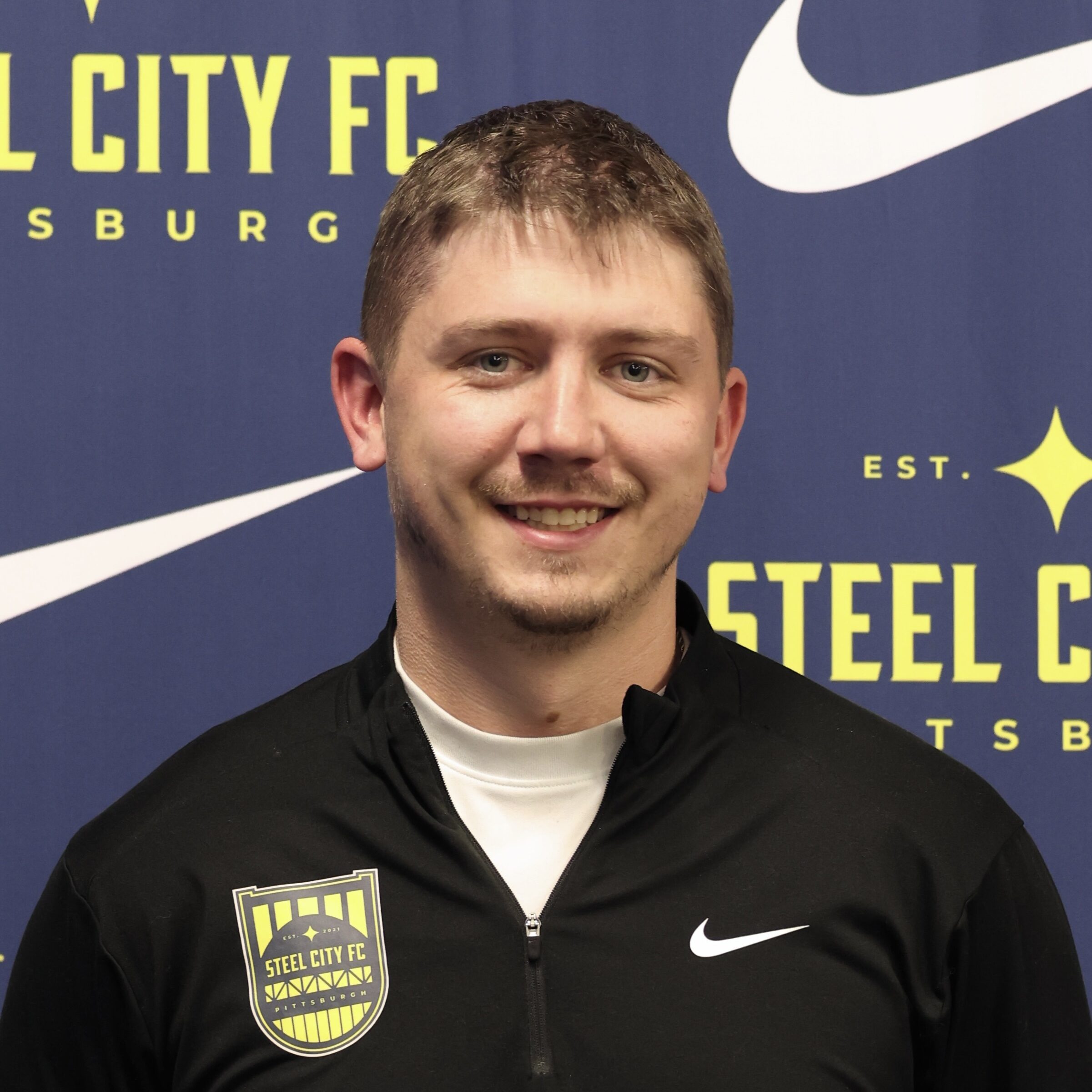 <strong><br>Goalkeeper DirectorQualifications: </strong>USSF C, Advanced National GK, Goalkeeper Analysis Diploma, Performance Analysis Diploma, and Applied Performance Analyst ISPAS Level 1<br><br>
<strong>Hometown: </strong>Mountain Top, PA<br>
<strong>Supports: </strong>Chelsea<br><strong>Primary position: </strong>Goalkeeper<br><br>
<strong>About: </strong>Played in Division II for Slippery Rock University and have 4 years of playing experience in the NPSL for Electric City Shock and Erie Commodores.