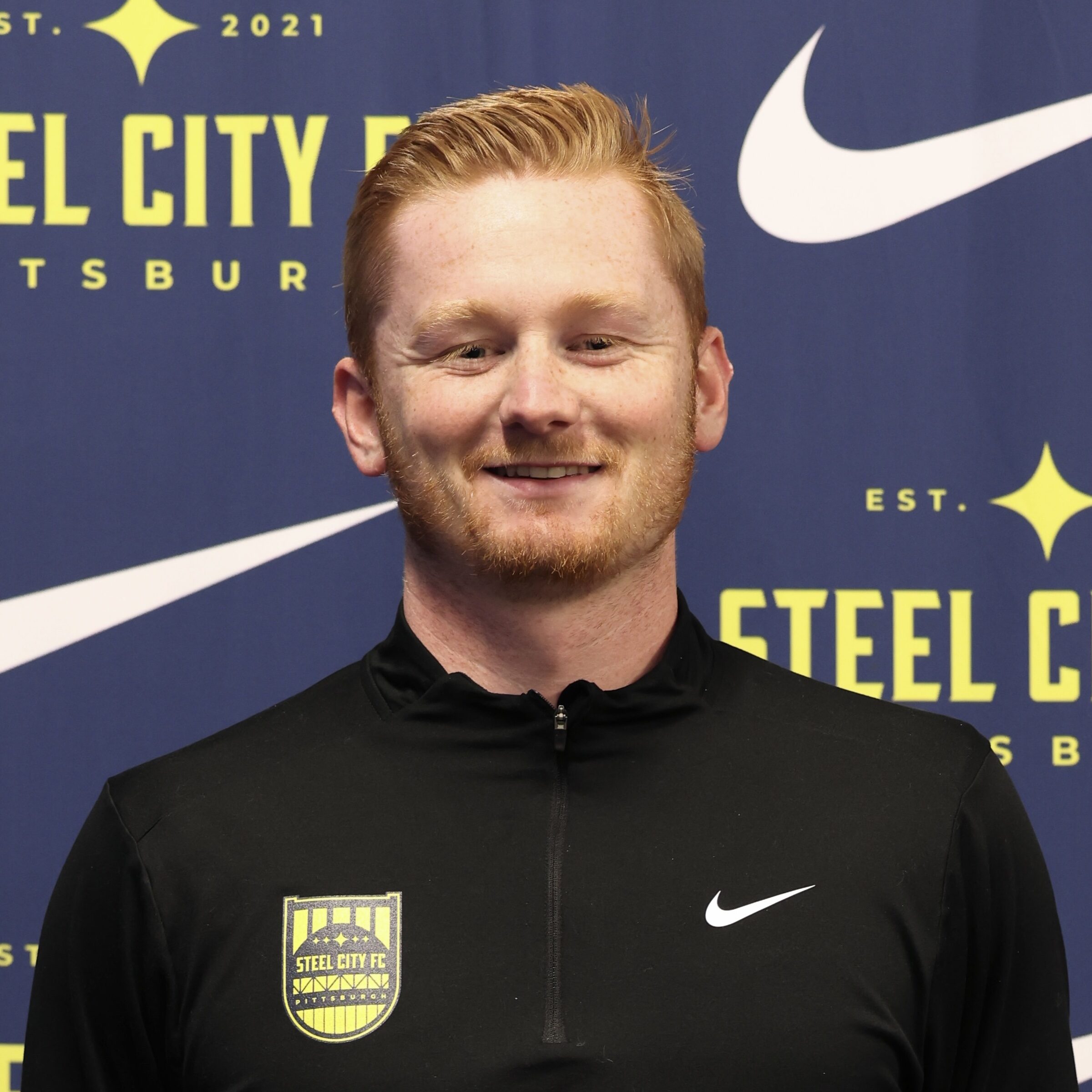 <br><strong>Qualifications: </strong>UEFA B Senior &amp; Youth Coaching License, 1st Class Honors Degree in Football Coaching, Development &amp; Administration<br><br>
<strong>Hometown: </strong>Chester, England<br>
<strong>Supports: </strong>Liverpool FC<br><strong>Primary position: </strong>Midfielder<br><br>
<strong>About: </strong>Assistant Coach Duquesne University Men's Soccer. Assistant Coach Steel City FC Women's First Team. Favorite food is Sushi.